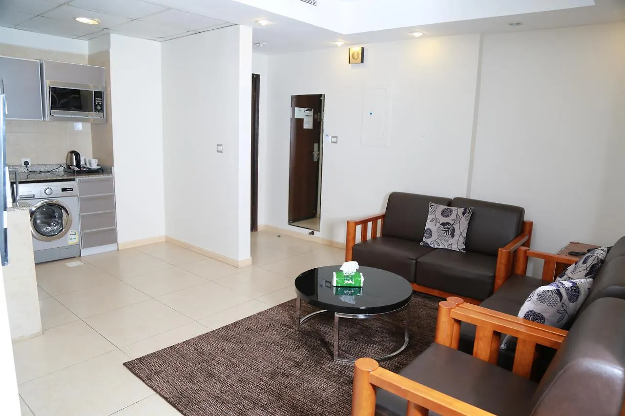 Lejlighedshotel Alagneha Almokmalia - Alslamah Jeddah