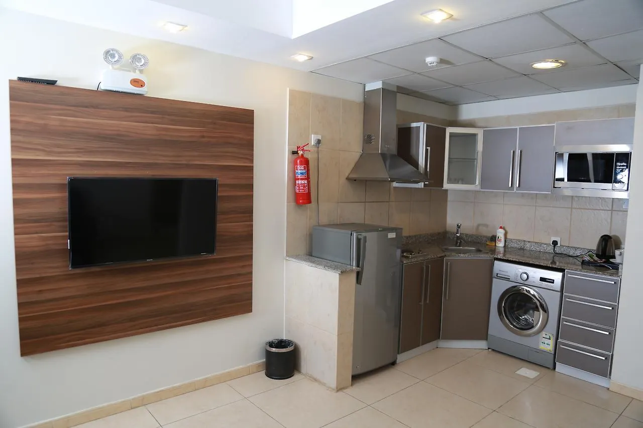 Aparthotel Alagneha Almokmalia - Alslamah Jeddah